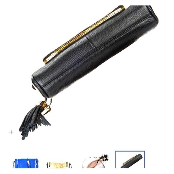 Cross body bag LEATHER HALOGUARD - Picture 2 of 6